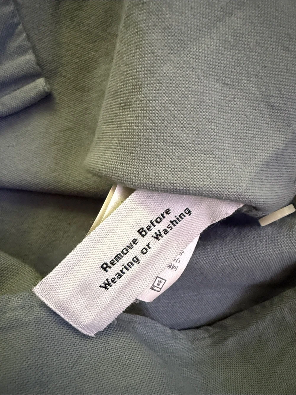 J.Crew Mens Medium SLIM Fit Button Down Shirt Slate Blue Grey  100% Cotton